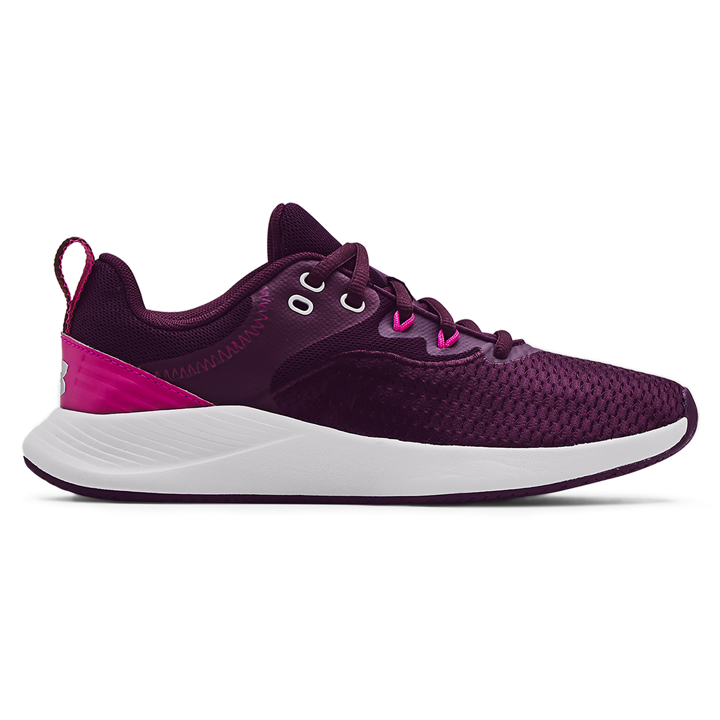 Tenis Under Armour Mujer Charged Breathe Tr 3 Morado 3023705500