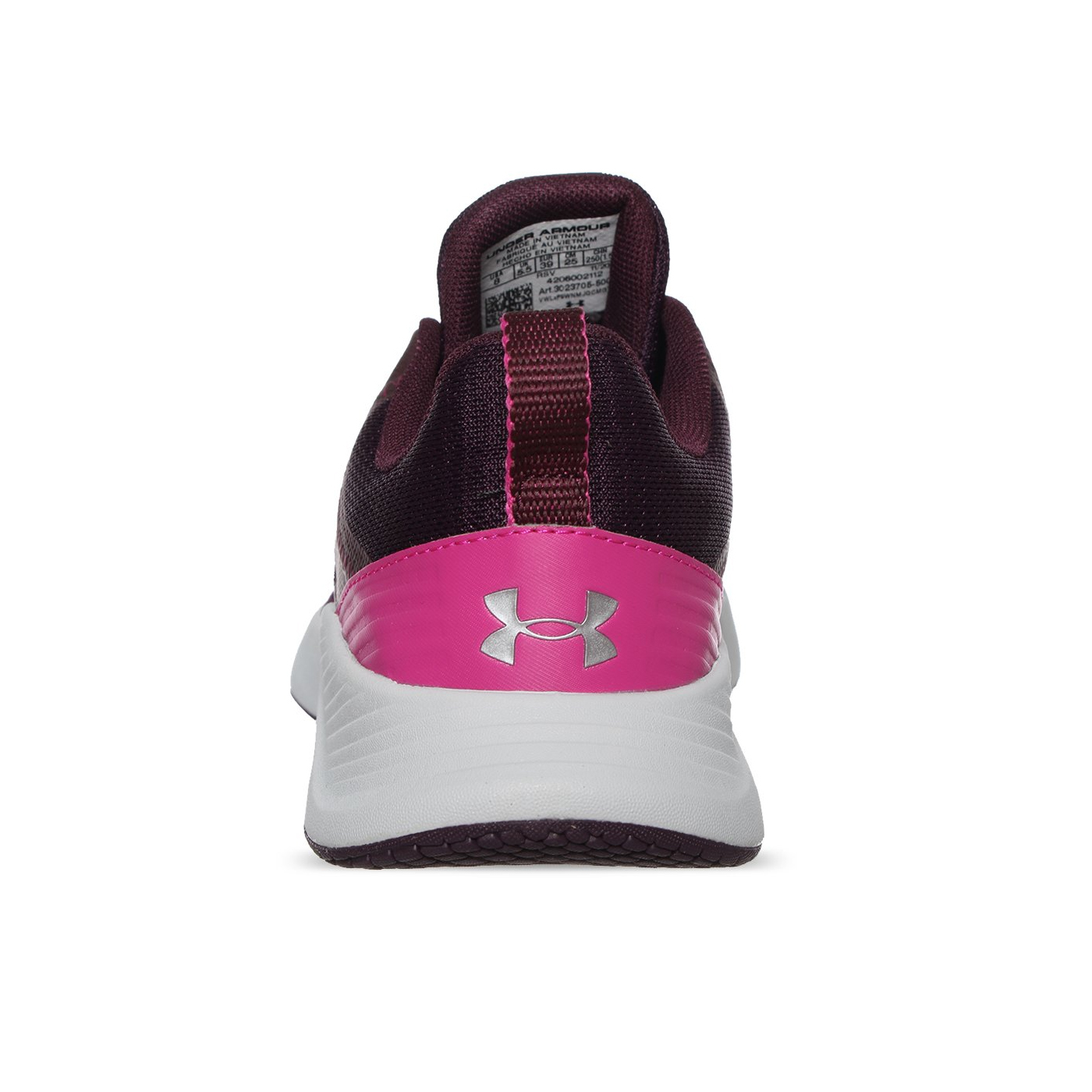 Tenis Under Armour Mujer Charged Breathe Tr 3 Morado 3023705500