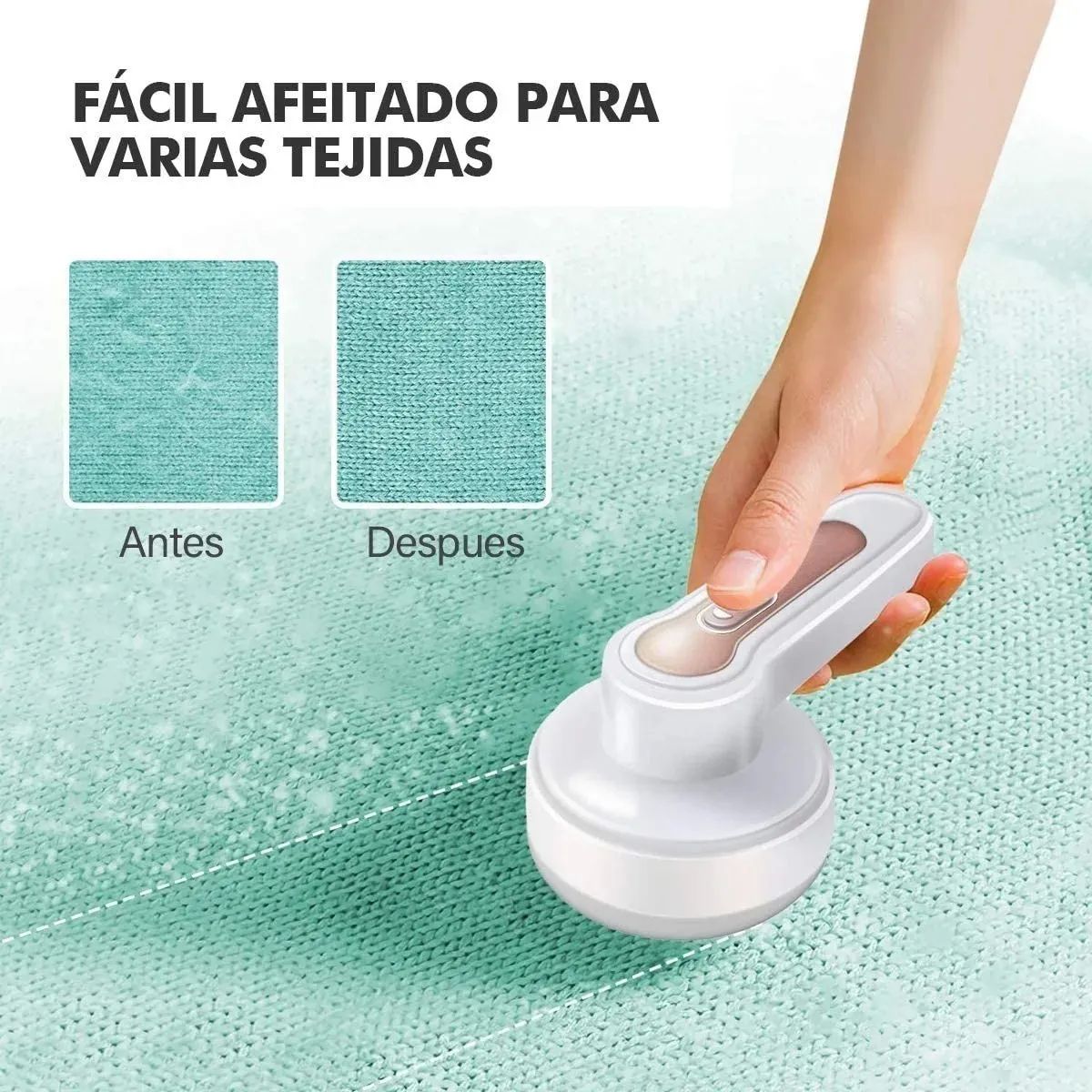 Removedor Quita Pelusa Usb Recargable Rasuradora Eléctrico