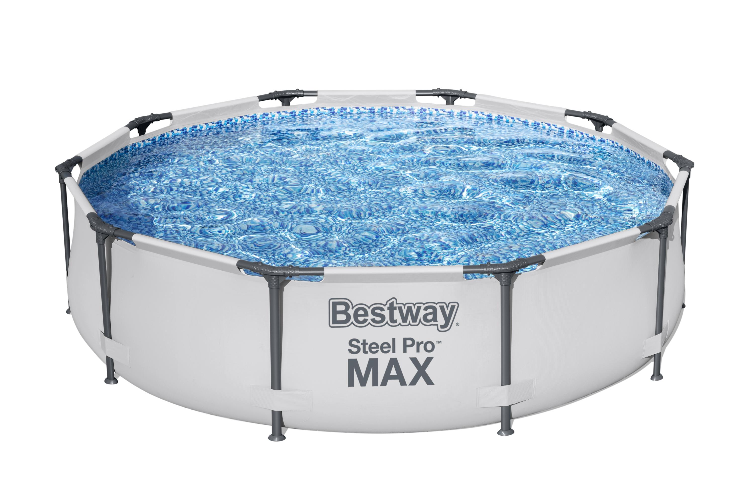 Alberca Steel Pro MAX 3.05m x 76cm Pool Bestway  4678 L 