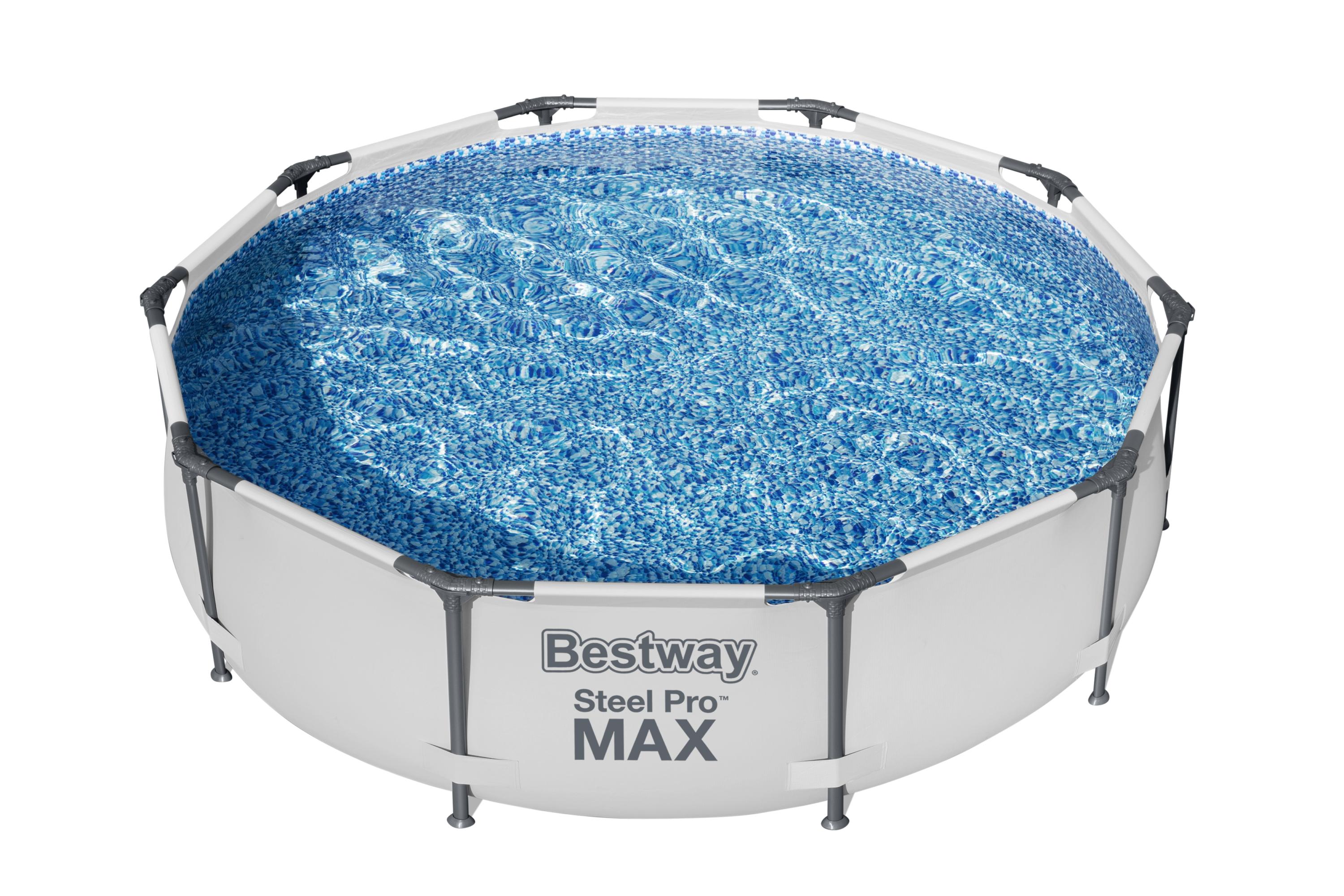 Alberca Steel Pro MAX 3.05m x 76cm Pool Bestway  4678 L 