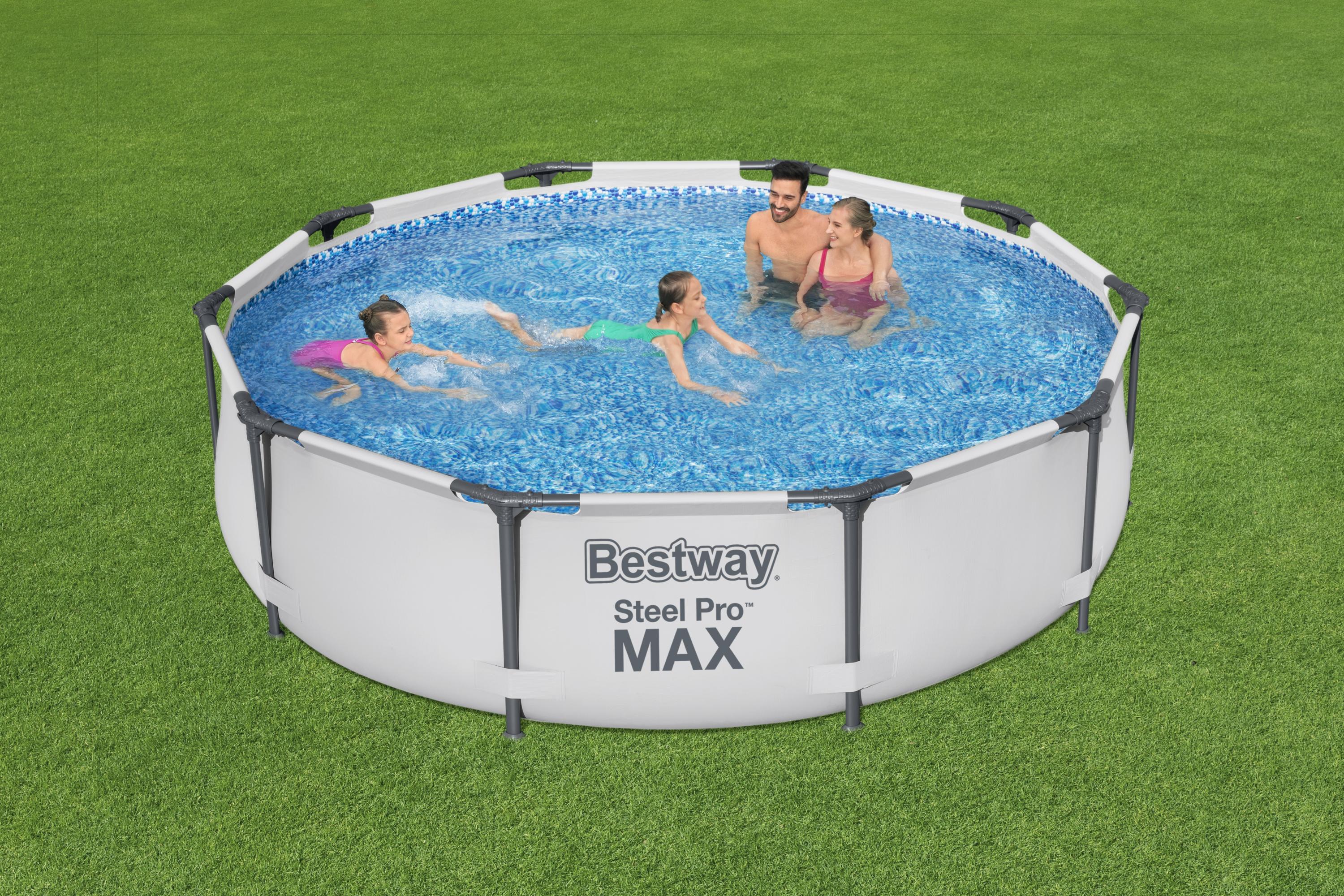 Alberca Steel Pro MAX 3.05m x 76cm Pool Bestway  4678 L 