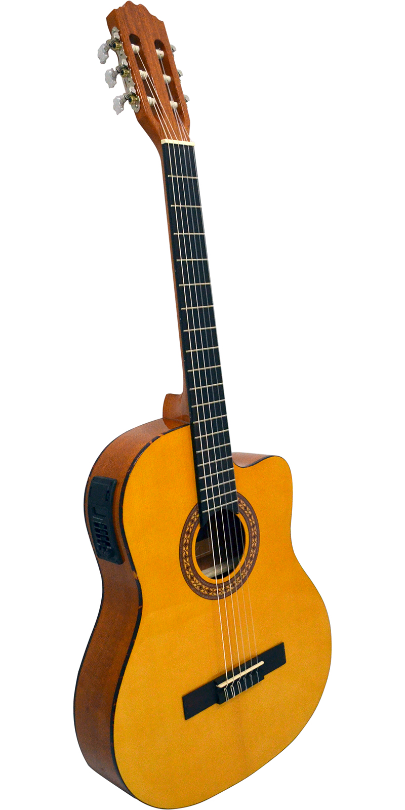 Guitarra La sevillana e/acustica UL-5CEQ