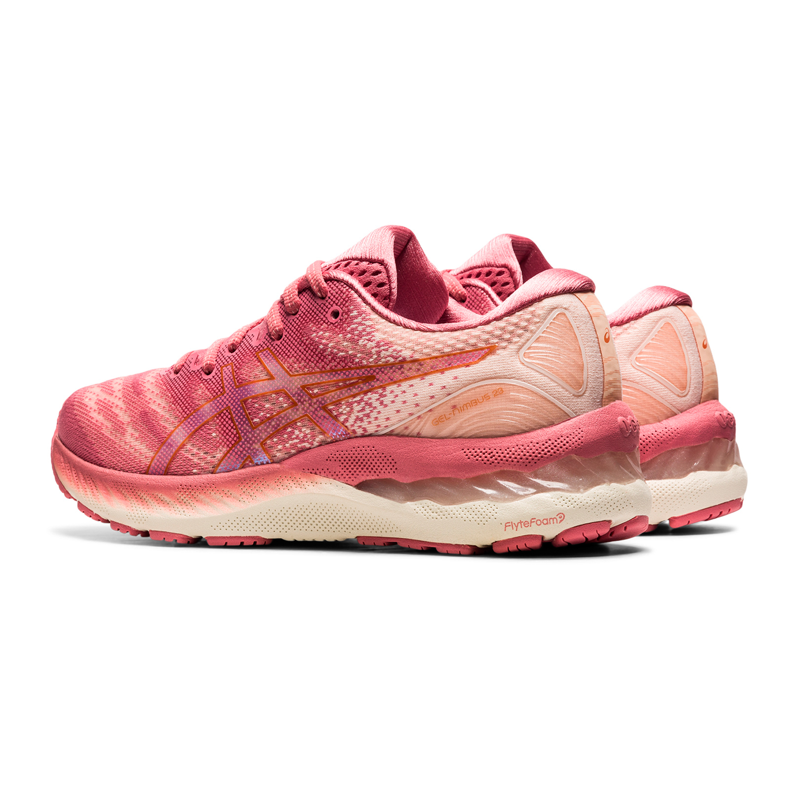 Tenis Asics Mujer Gel Nimbus 23 Rosa Running 1012A885708.