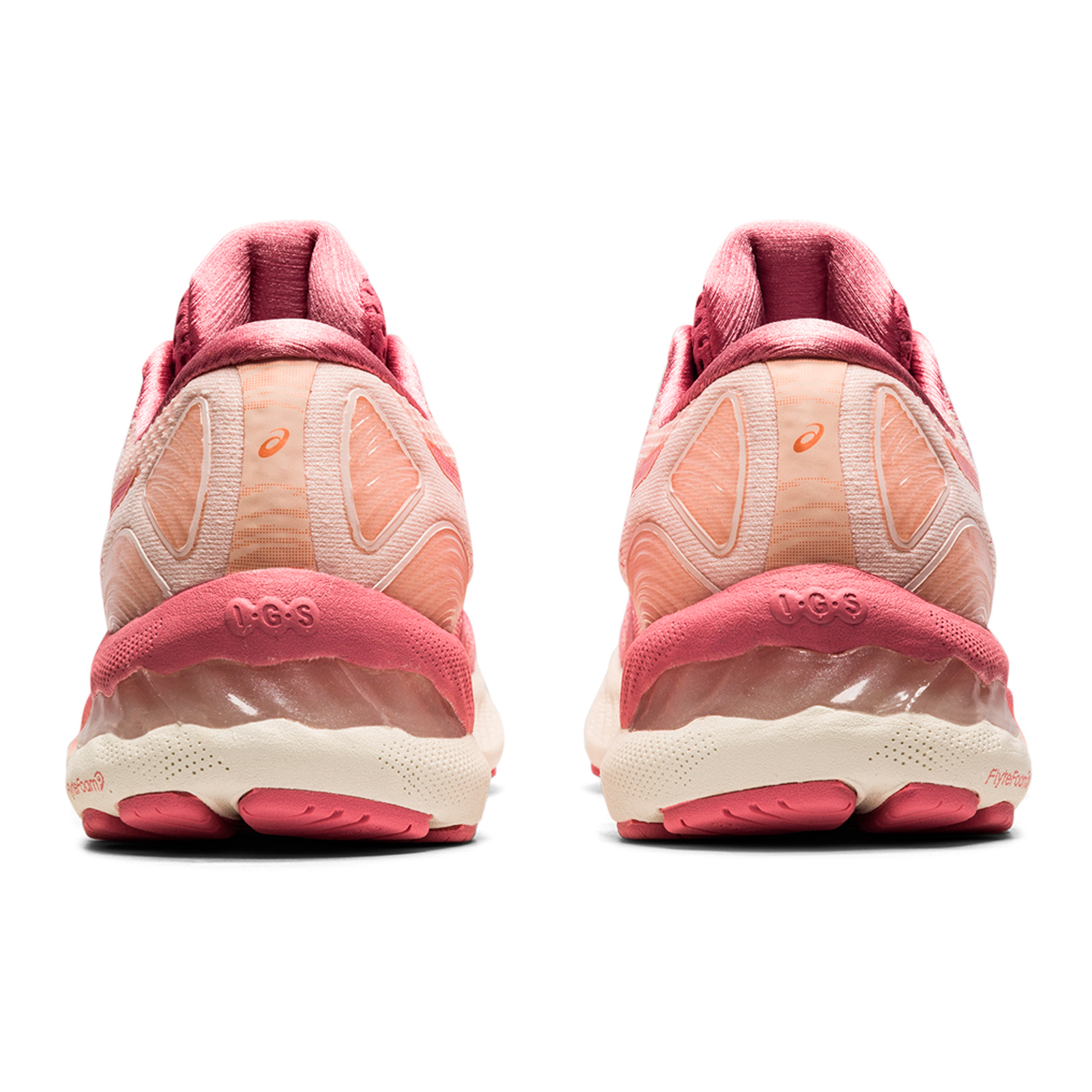 Tenis Asics Mujer Gel Nimbus 23 Rosa Running 1012A885708.