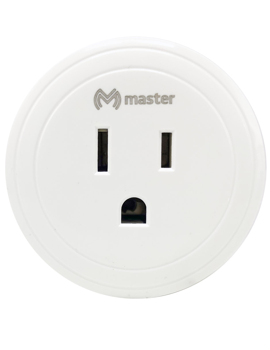 Juego de 2 Sockets Inteligentes para Prender y Apagar Aparatos Electricos desde tu Celular con App / Master / IOT-SOCKET2