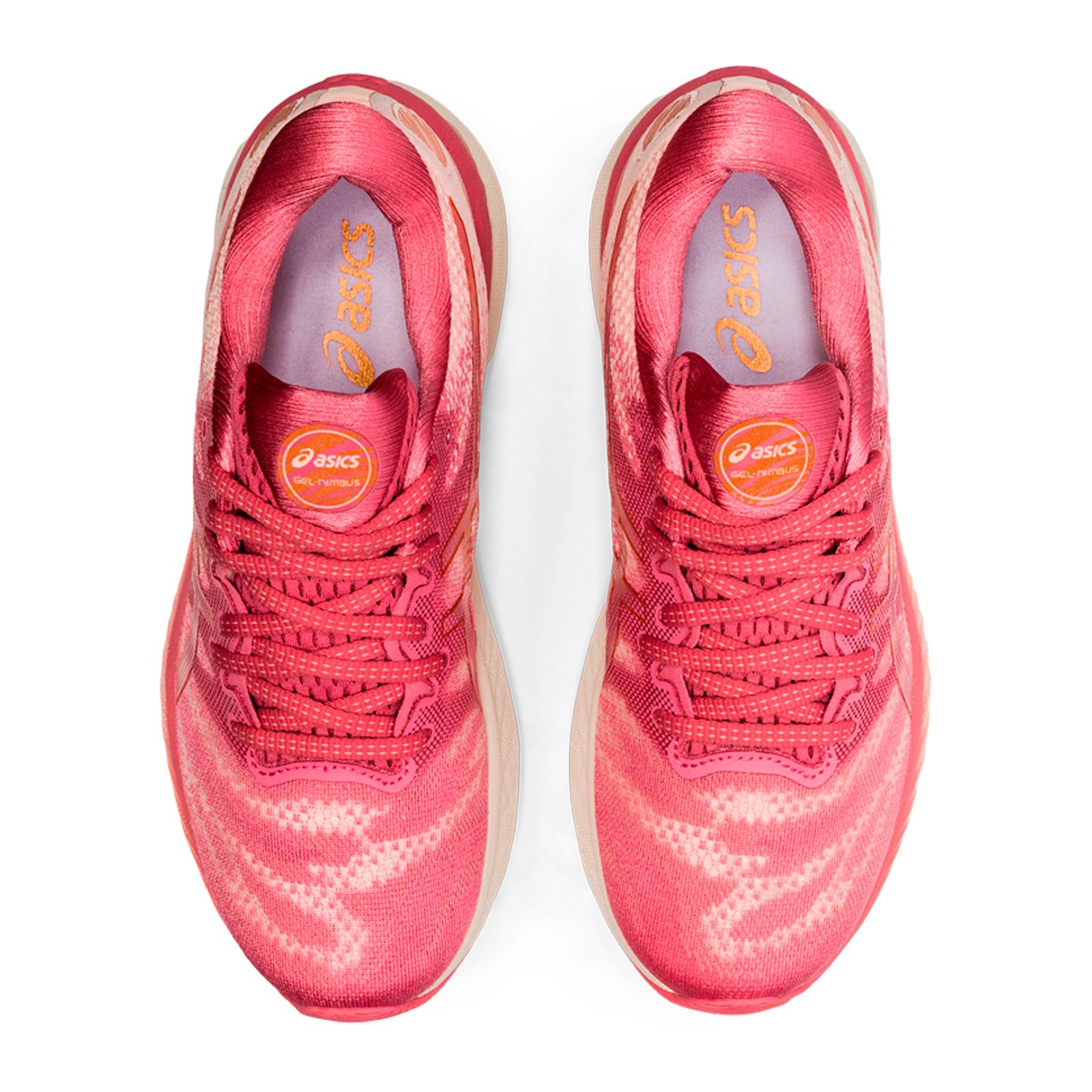 Tenis Asics Mujer Gel Nimbus 23 Rosa Running 1012A885708.