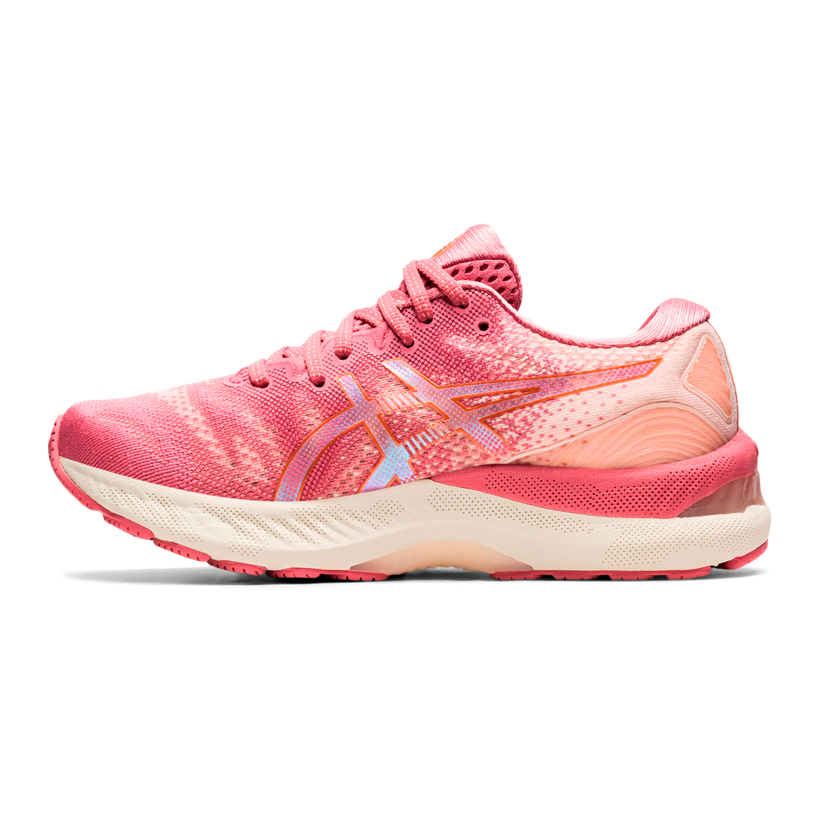 Tenis Asics Mujer Gel Nimbus 23 Rosa Running 1012A885708.