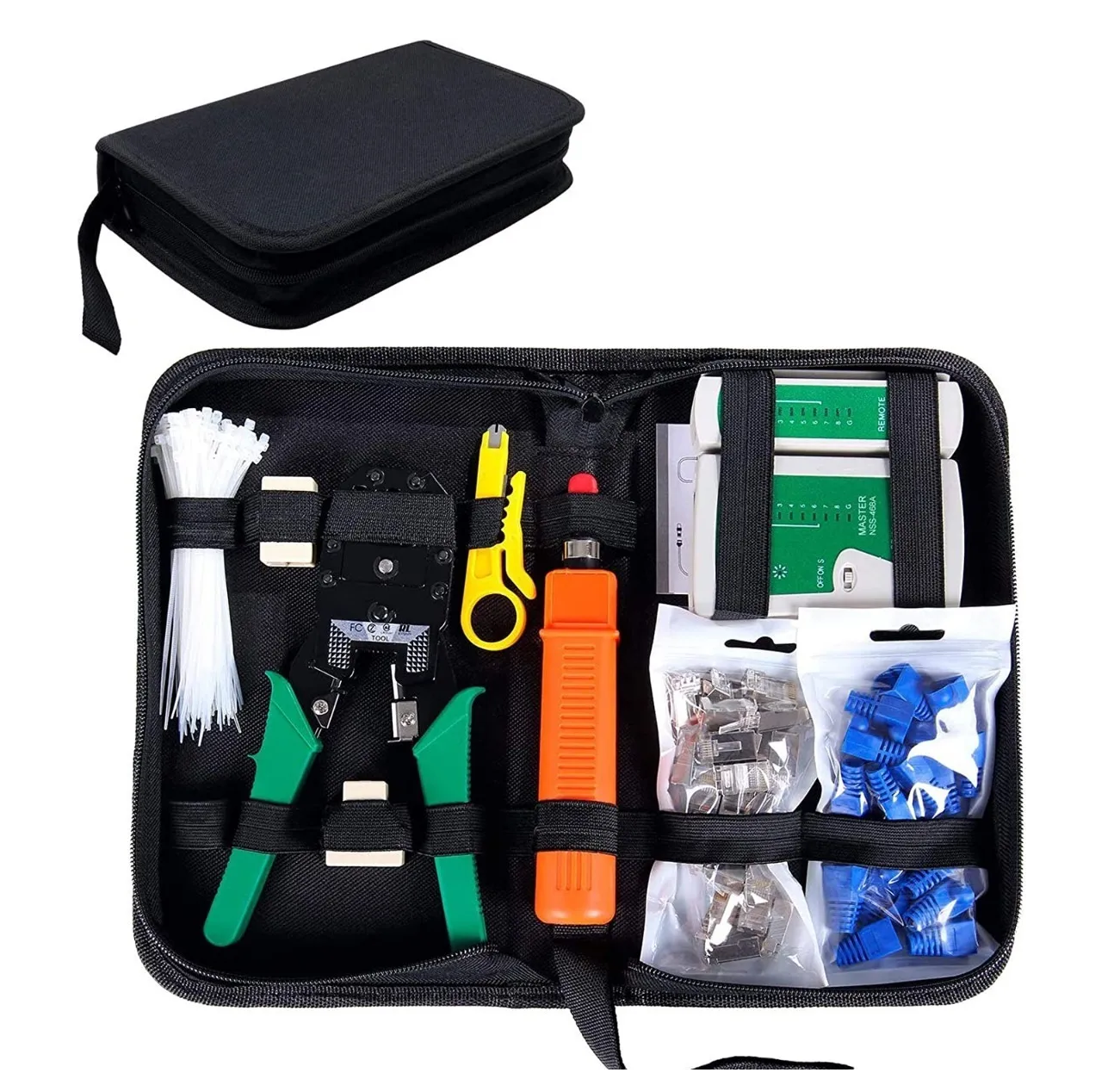 Kit De Herramientas Cableado Redes Utp Basico