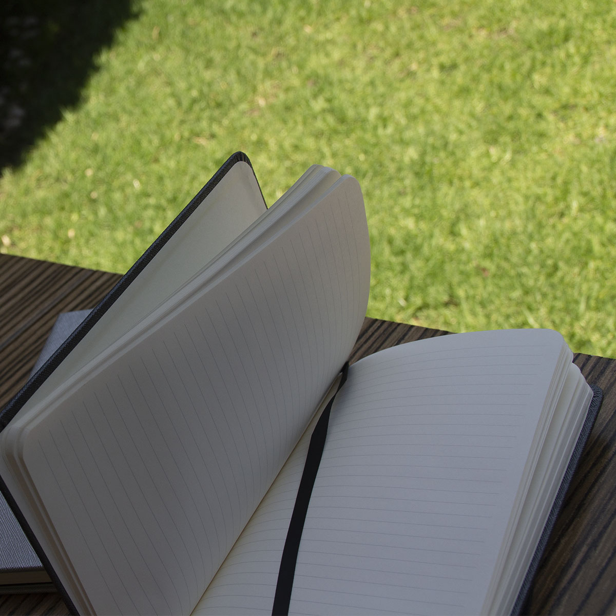 Libreta Tipo Moleskine Acabado Metálico 