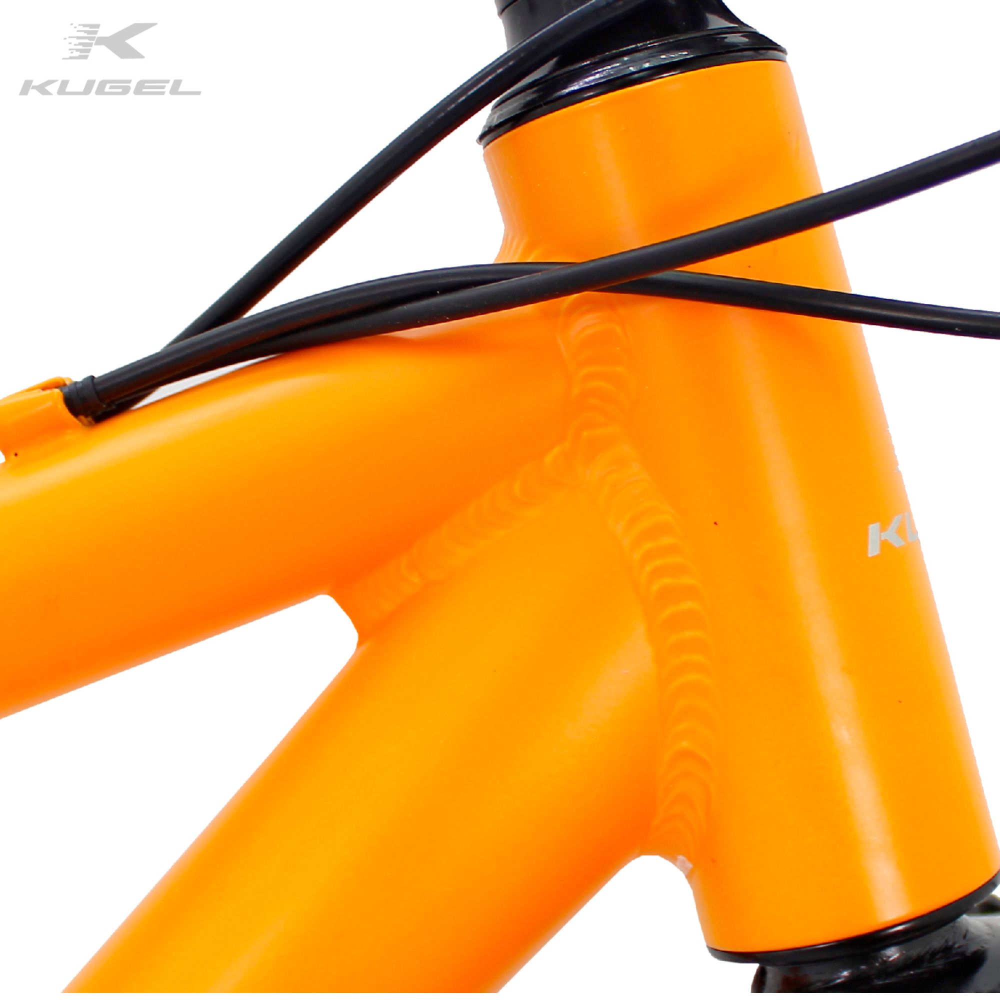 Bicicleta De Mountain Bike Doble Suspensión Kugel Toll R29 Naranja