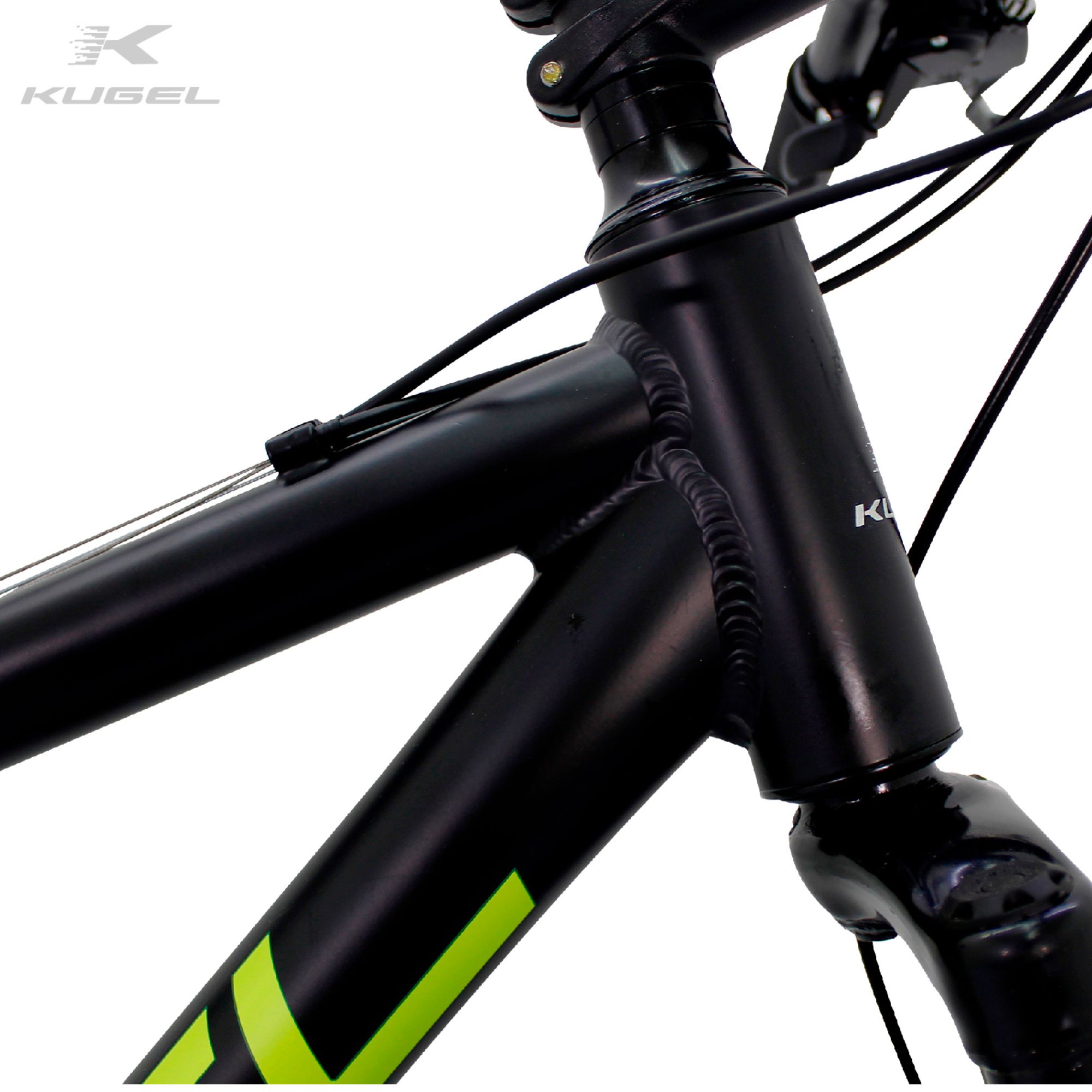 Bicicleta De Mountain Bike Doble Suspensión Kugel Toll R29 Verde