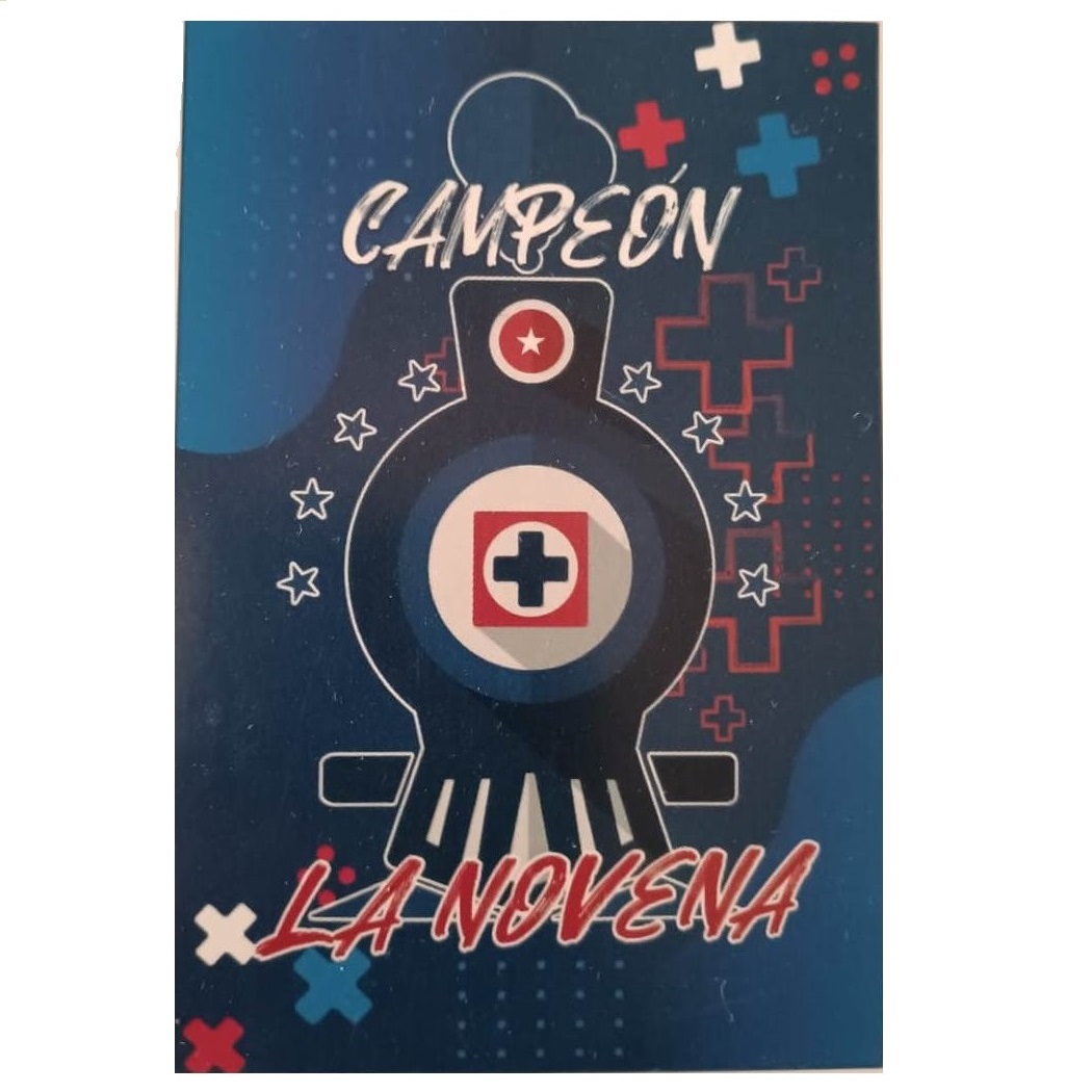 Cobertor Ligero Cruz Azul 9campeonato Para Niños 