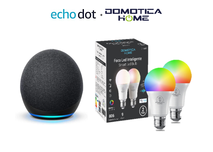 Altavoz inteligente ECHO Dot 5 (Alexa - Negro)