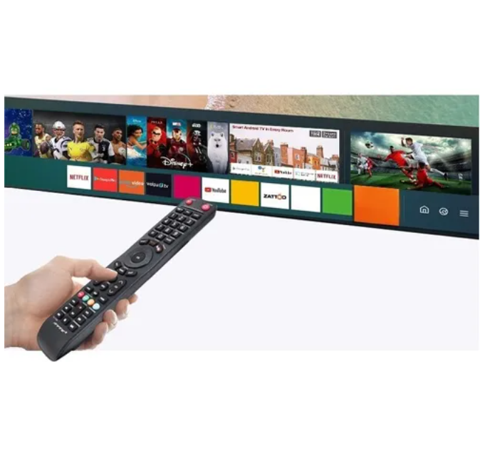 Control Remoto De Reemplazo Universal Compatible Con TV Toshiba E Insignia  TV/Smart TV Edition Sin Batería (Sin Función De Voz)