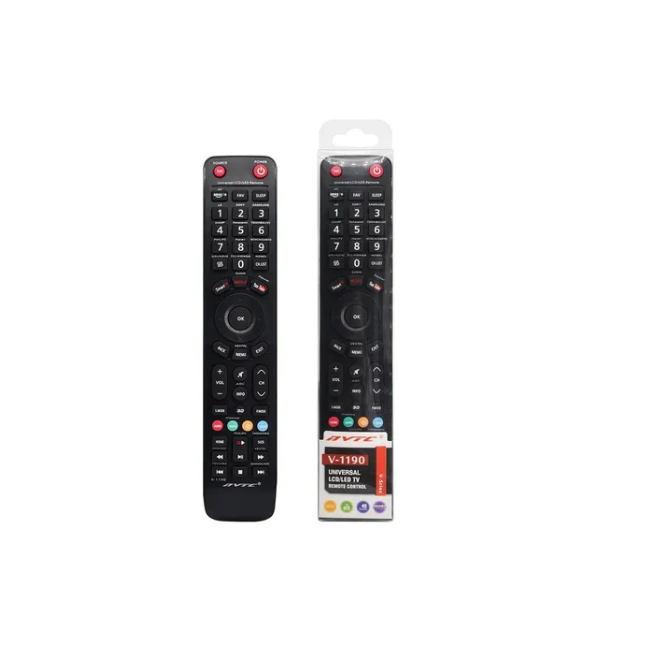 Control Remoto Universal Para Television Smart Tv Led Lcd