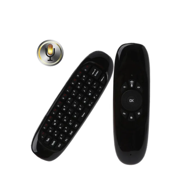 Control Remoto Air Mouse con Teclado 