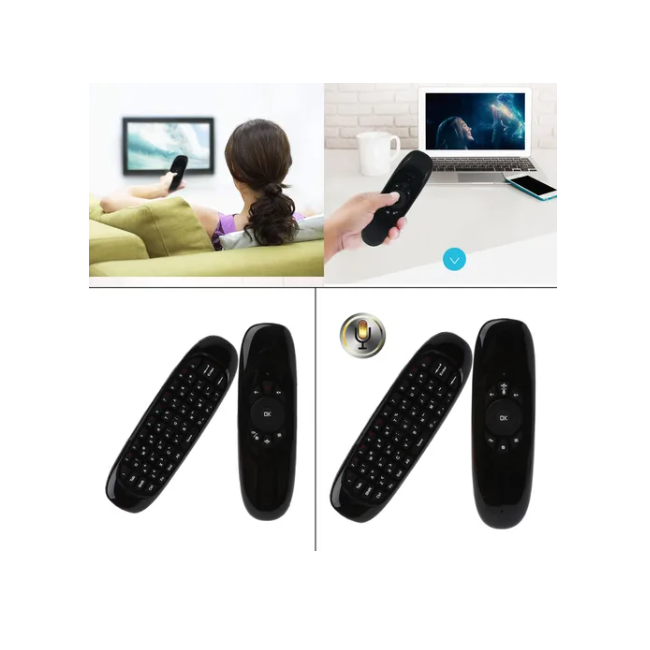 Control Remoto Air Mouse con Teclado 