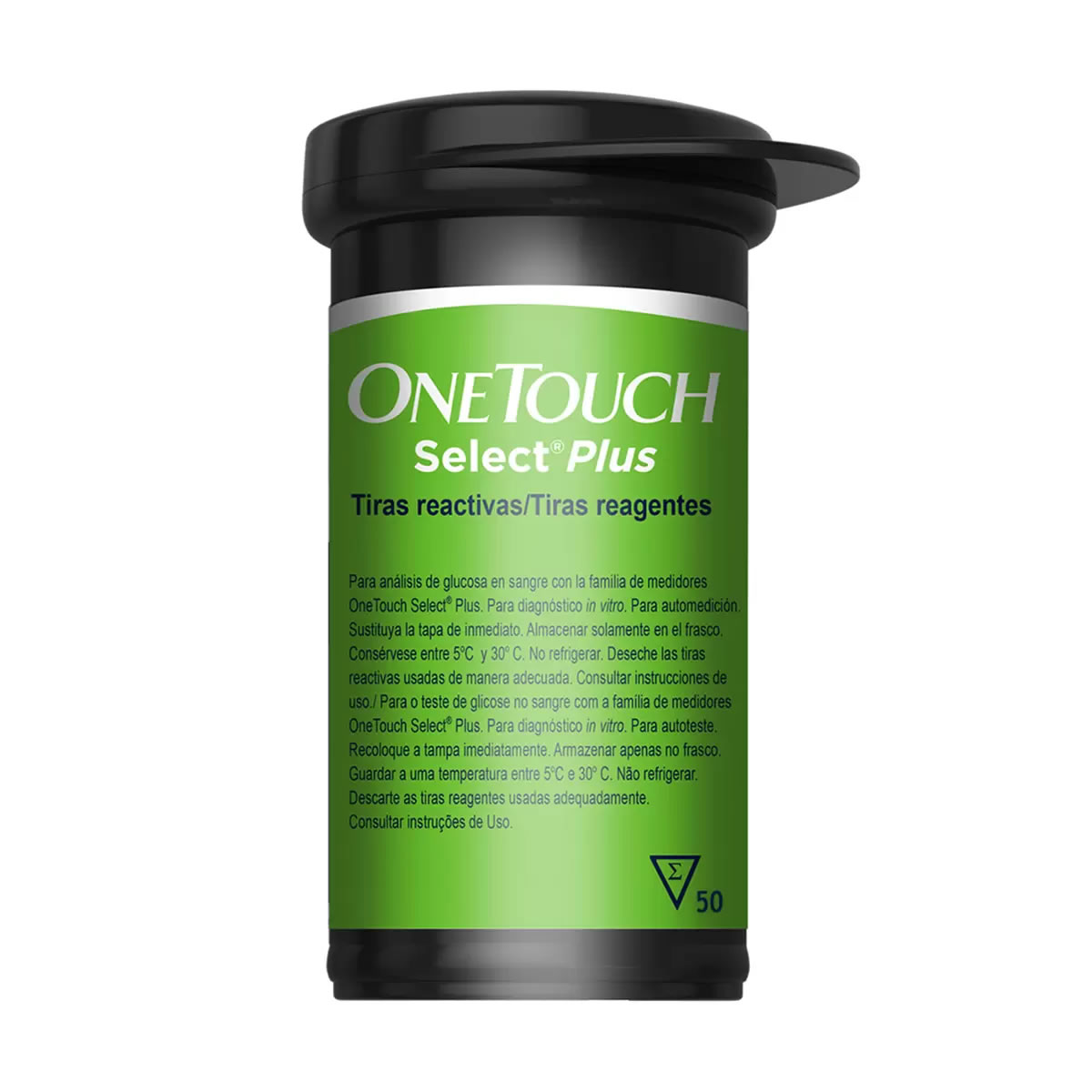 75 Tiras Reactivas Glucosa y 25 Lancetas OneTouch 670067 CST