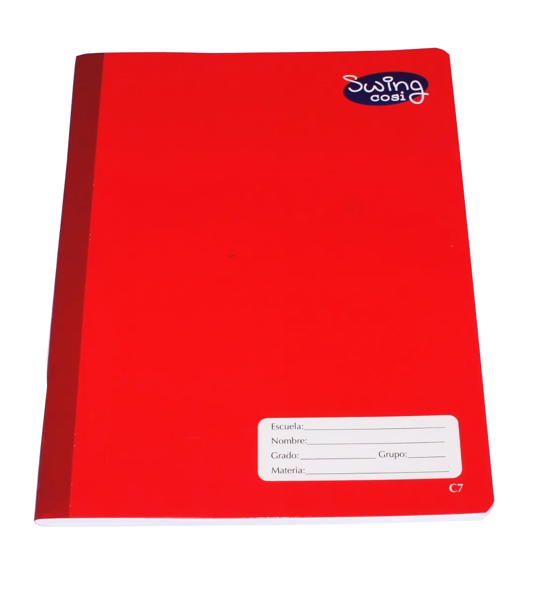 Libreta Cosida Cuaderno Cosido 100 Hojas Profesional 5 Pzas Rayas