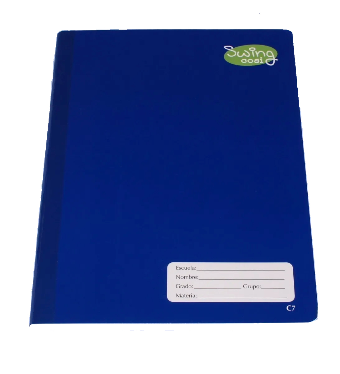 Libreta Cosida Cuaderno Cosido 100 Hojas Profesional 5 Pzas Rayas