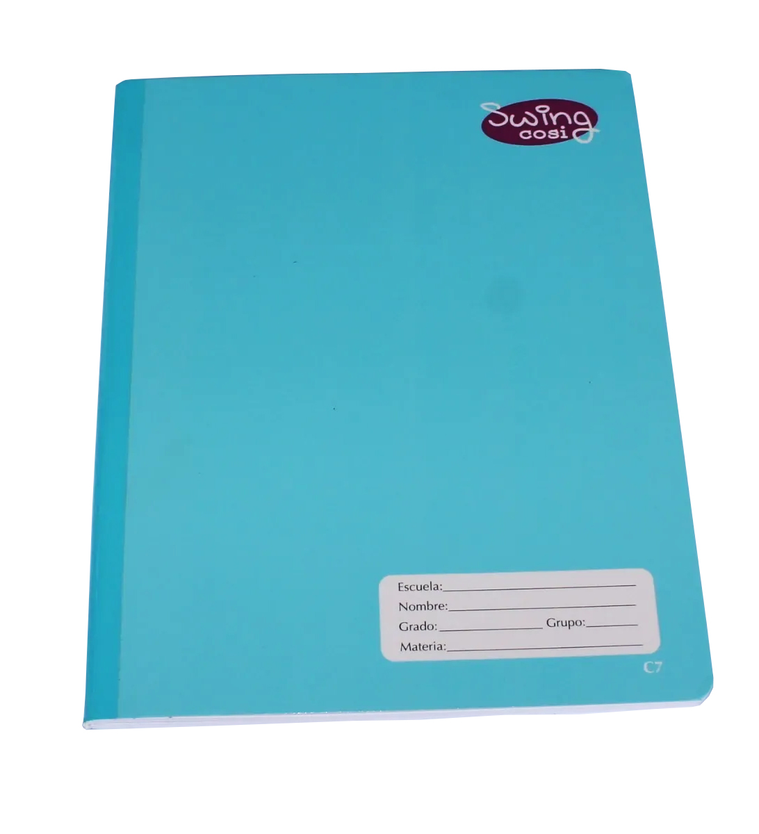 Libreta Cosida Cuaderno Cosido 100 Hojas Profesional 5 Pzas Rayas