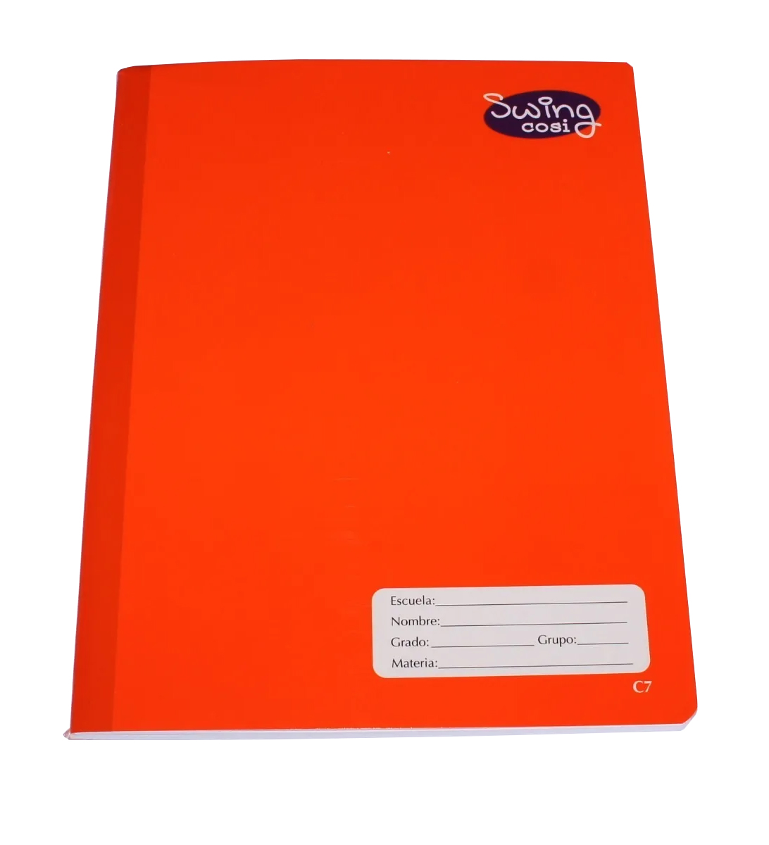 Libreta Cosida Cuaderno Cosido 100 Hojas Profesional 5 Pzas Rayas