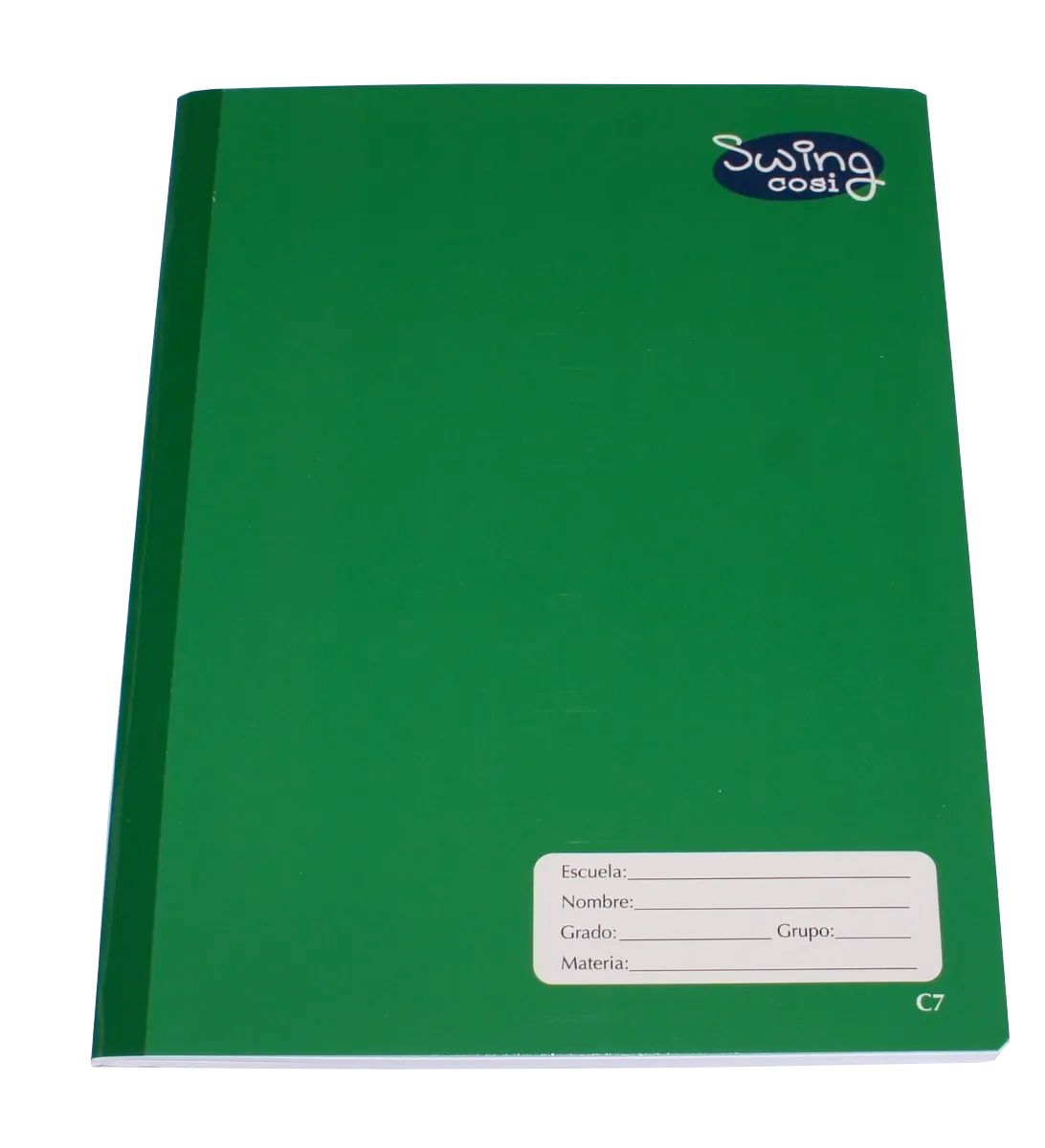 Libreta Cosida Cuaderno Cosido 100 Hojas Profesional 5 Pzas Rayas