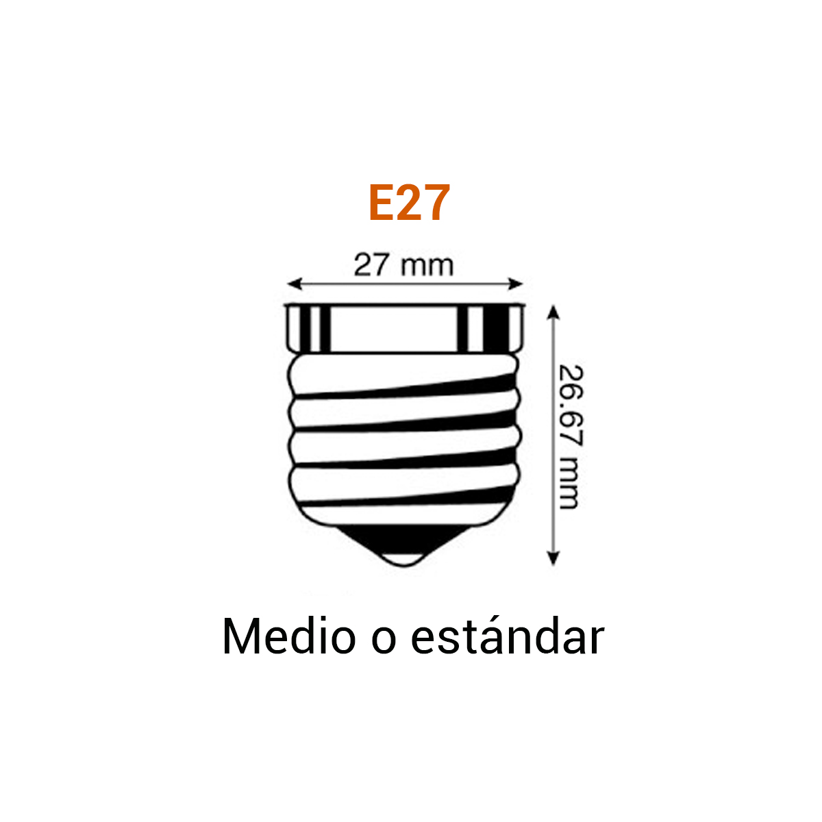 Foco Led Tipo Bala 50w Alta Potencia 2 Piezas