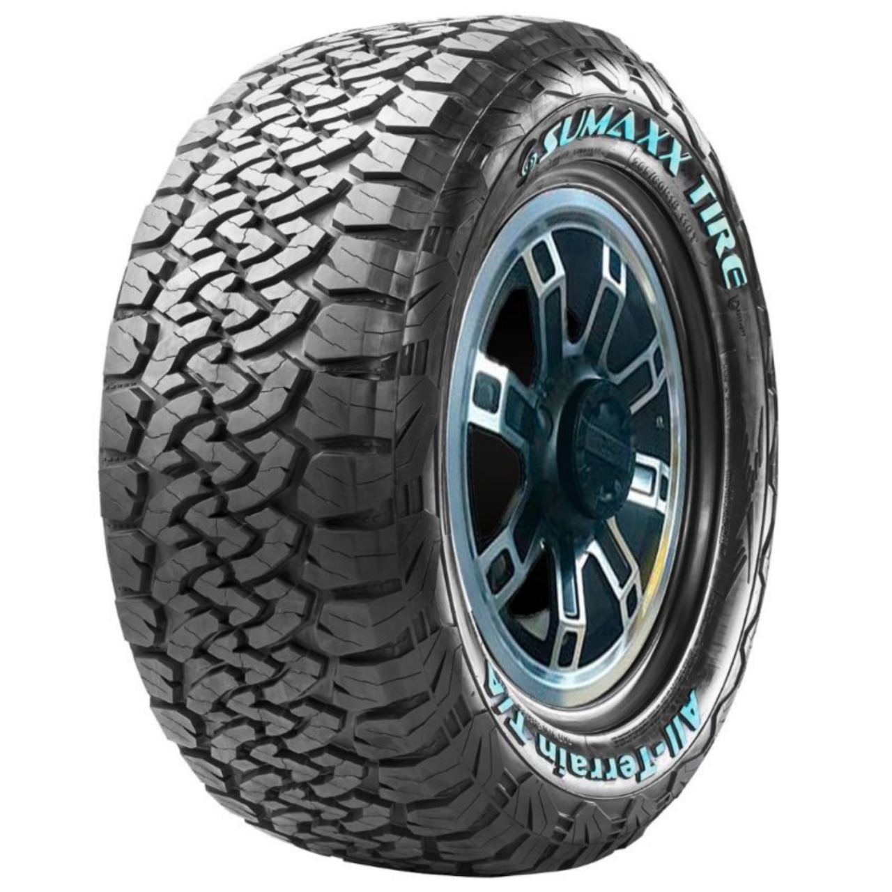 Llanta 265/75R16 116S All-Terrain A/T Sumaxx