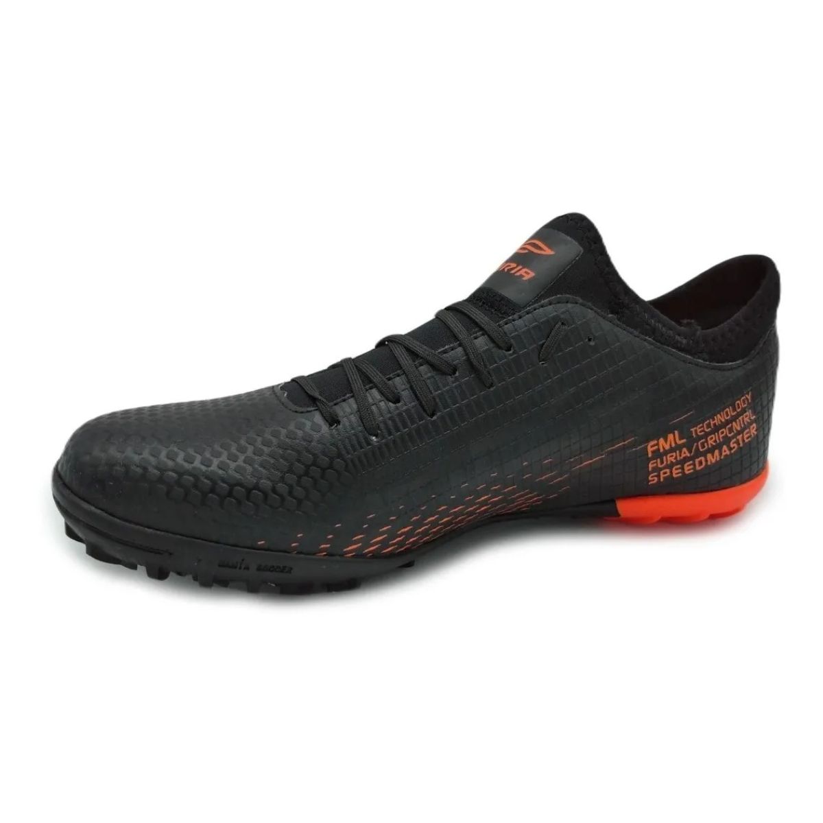 Tenis Futbol Rapido Furia Tf Fut Siete Pasto Sintético 2025