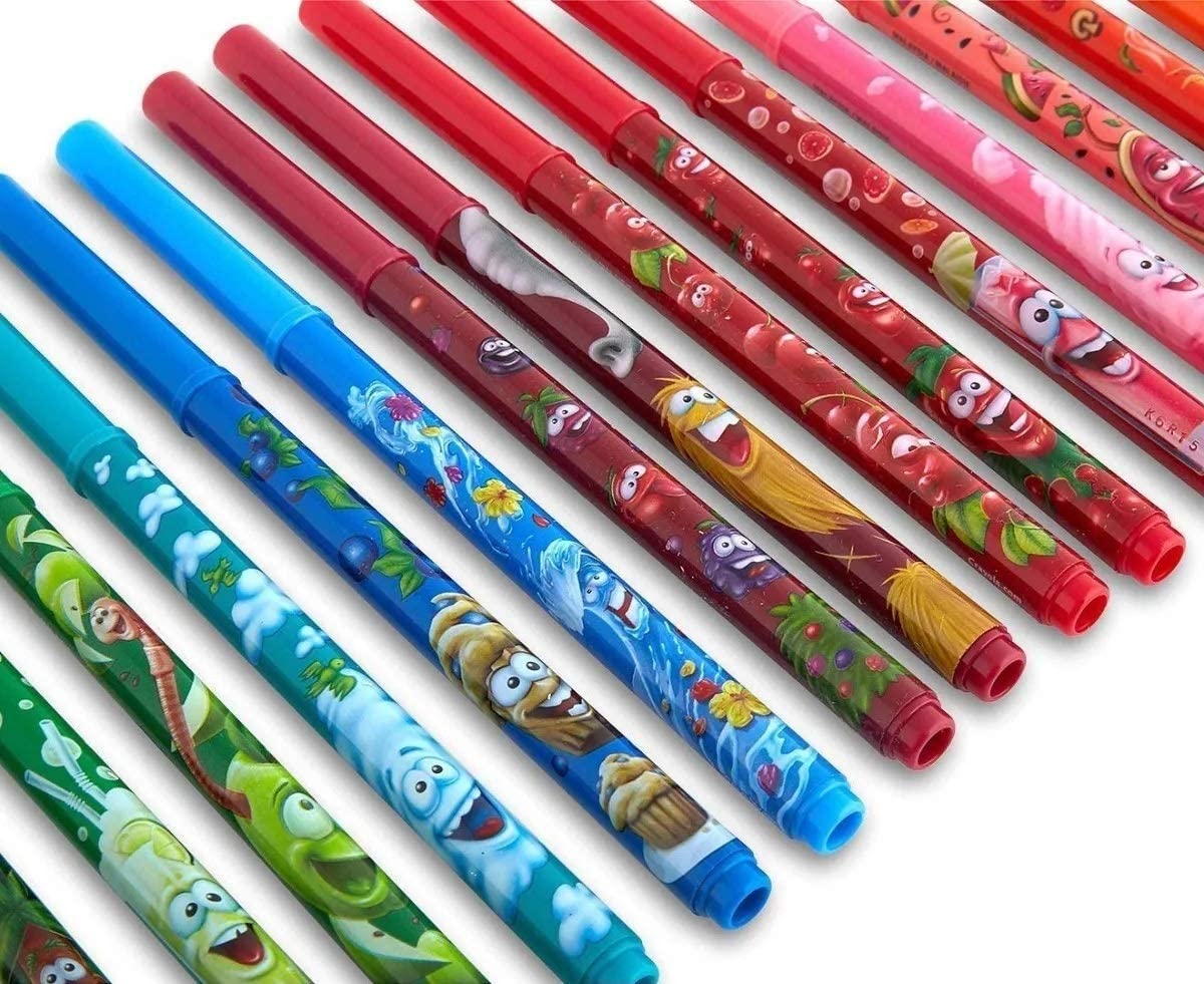 Plumones Crayola Doodle Scents C/25 Pzas Con Aroma