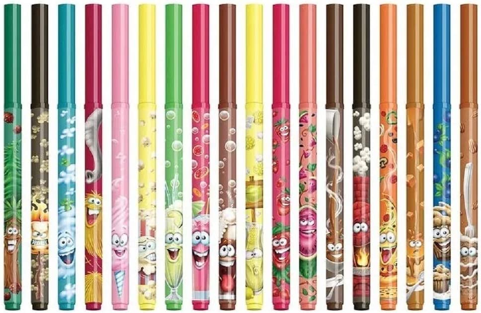 Plumones Crayola Doodle Scents C/25 Pzas Con Aroma