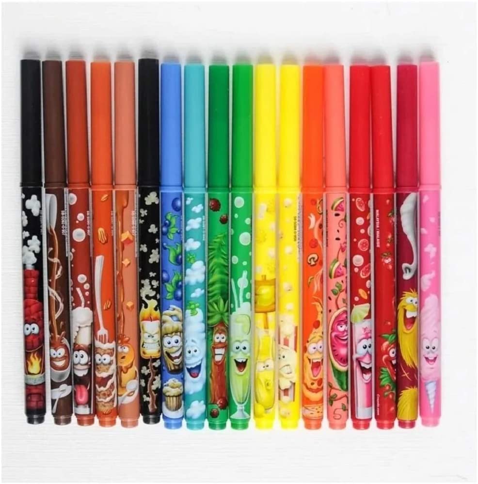 Plumones Crayola Doodle Scents C/25 Pzas Con Aroma