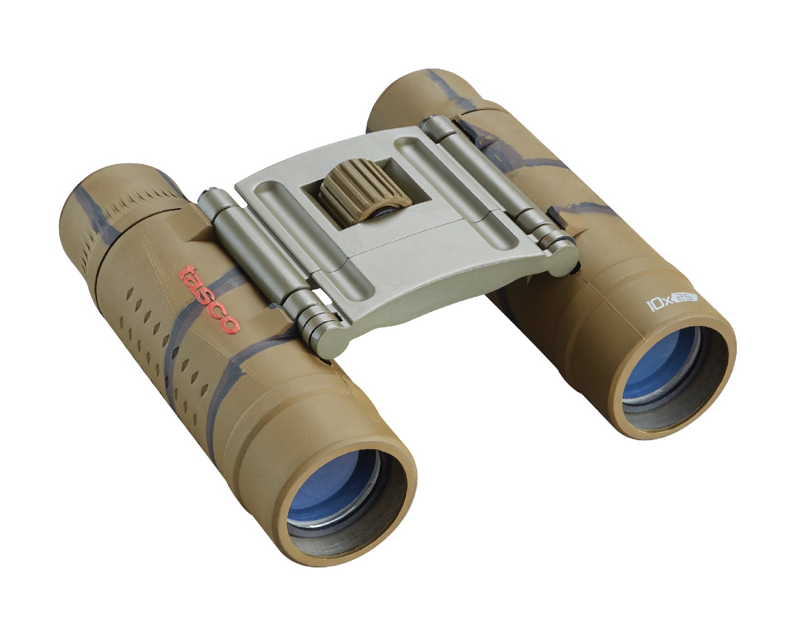 Binoculares Tasco Essentials 10x25 Compacto Y Portátil