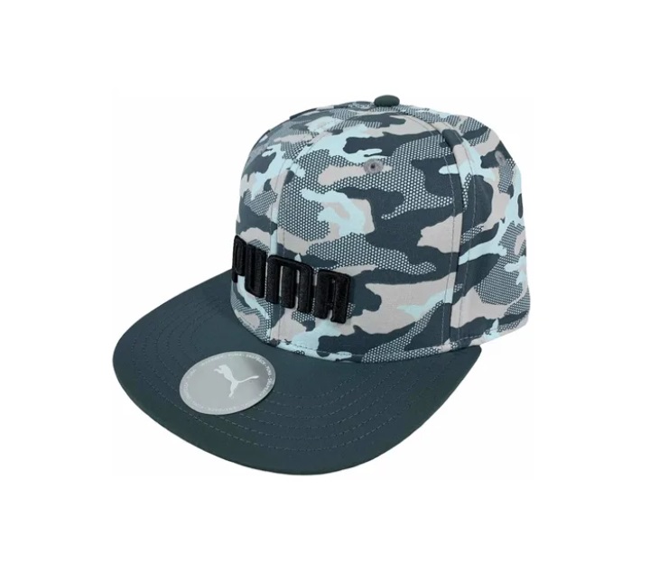 Gorra Puma Flatbrim Cap Verde (Hombre) 023858 04