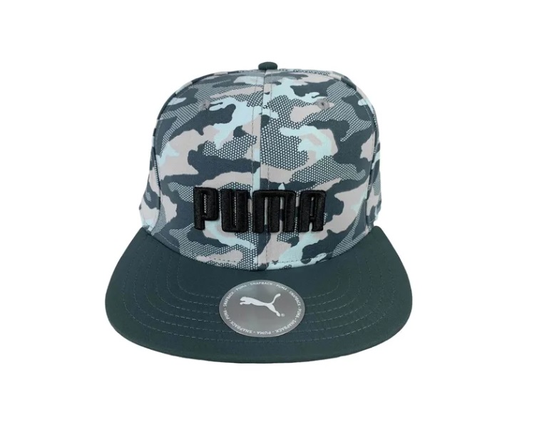 Gorra Puma Flatbrim Cap Verde (Hombre) 023858 04