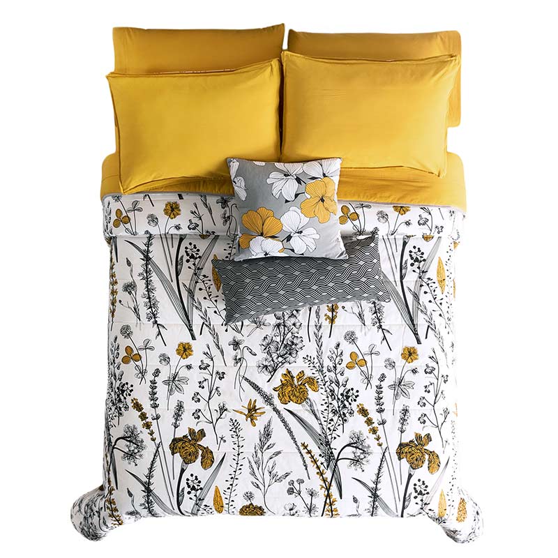 Edredón Dalia King Size - Vianney