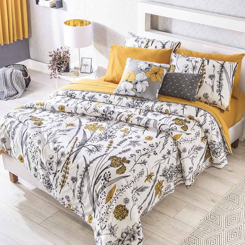 Edredón Dalia King Size - Vianney