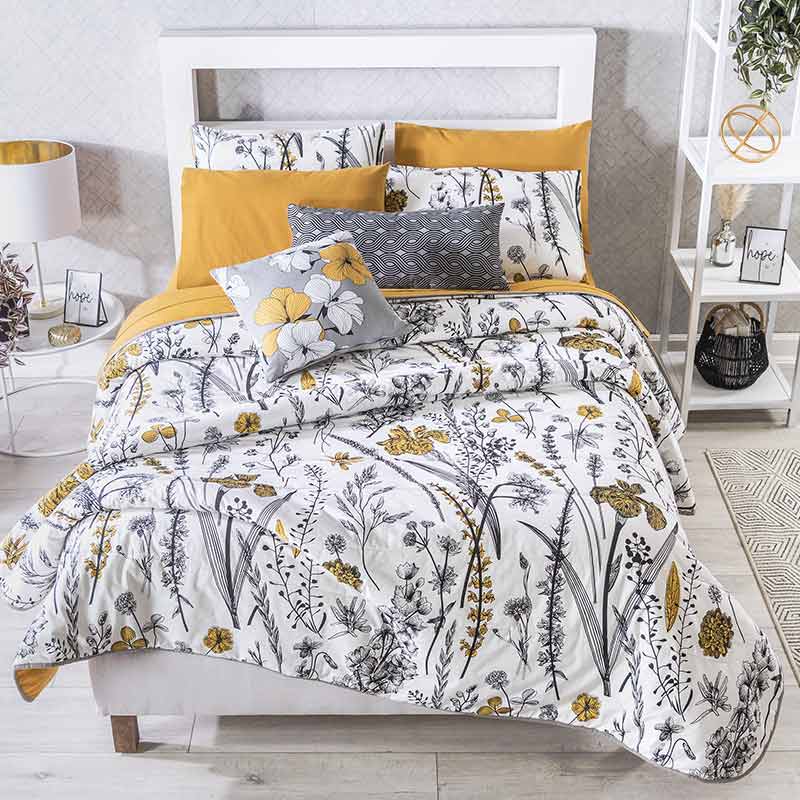 Edredón Dalia King Size - Vianney