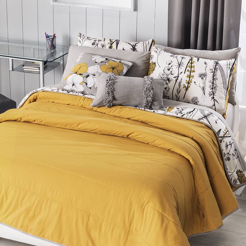 Edredón Dalia King Size - Vianney