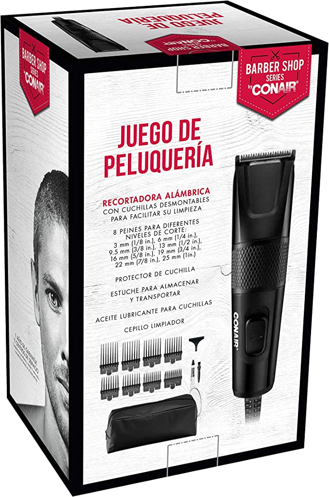 Kit de Peluquería Conair HC756ES 13 Pzas 