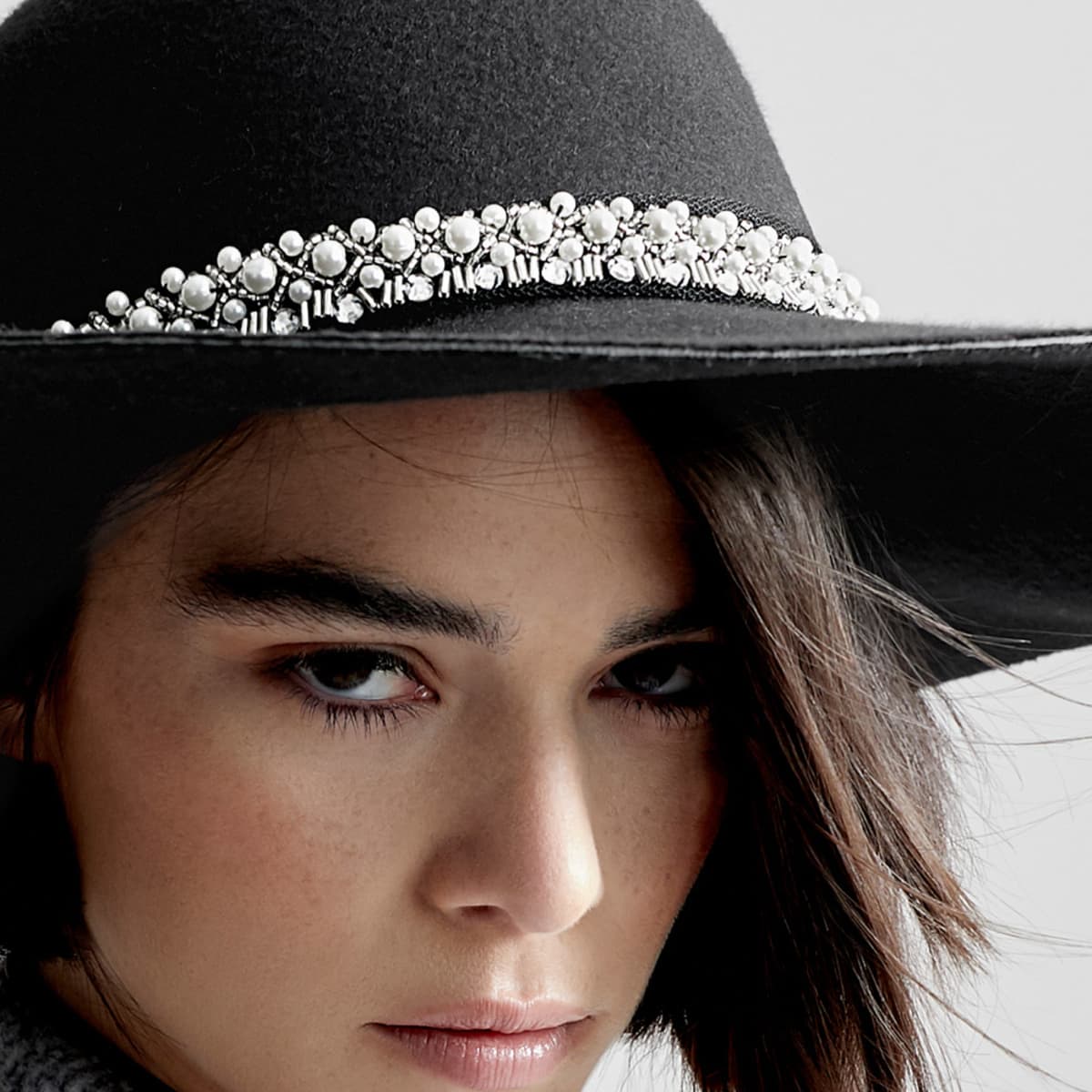 Sombrero Holly Land color Negro para Mujer 1010855