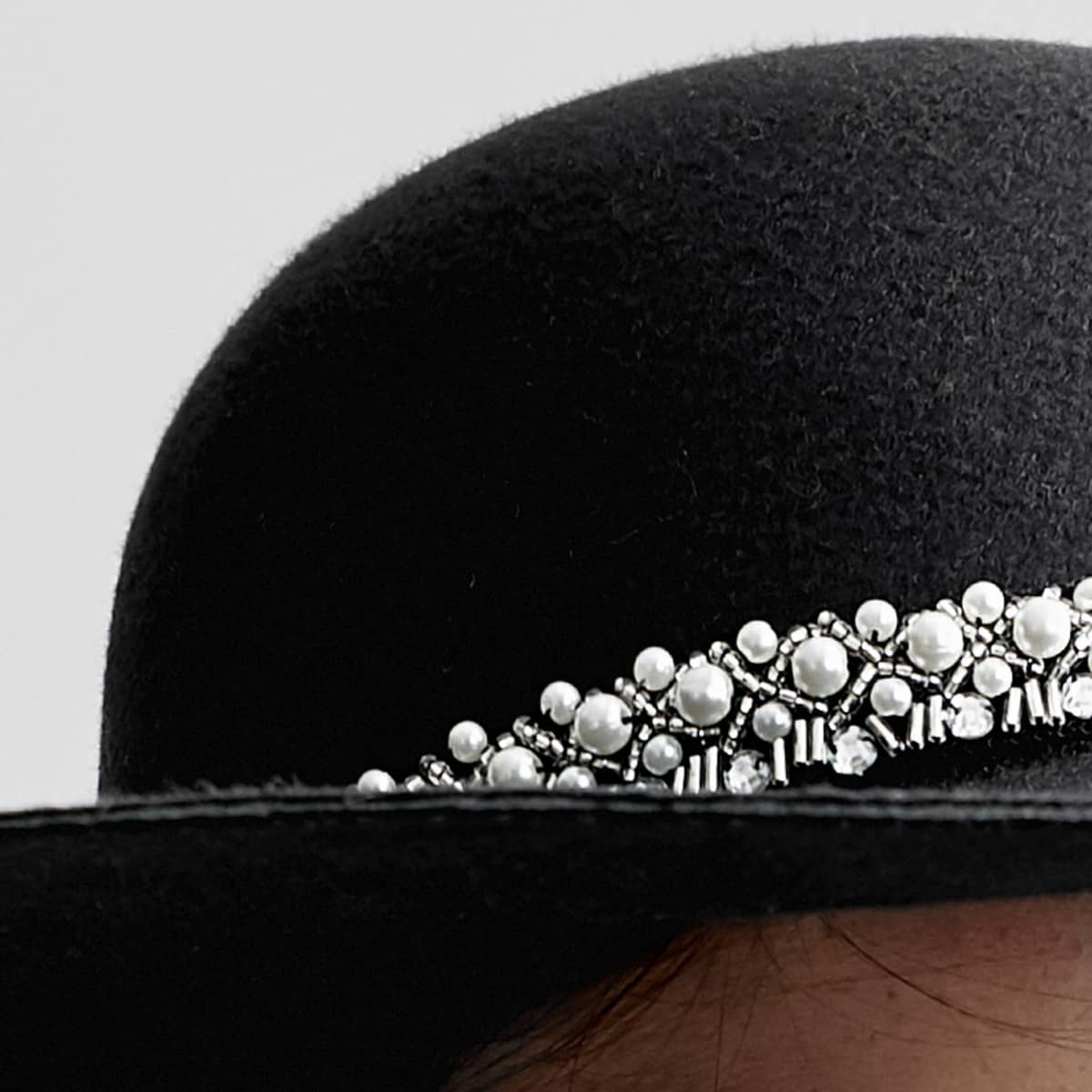 Sombrero Holly Land color Negro para Mujer 1010855