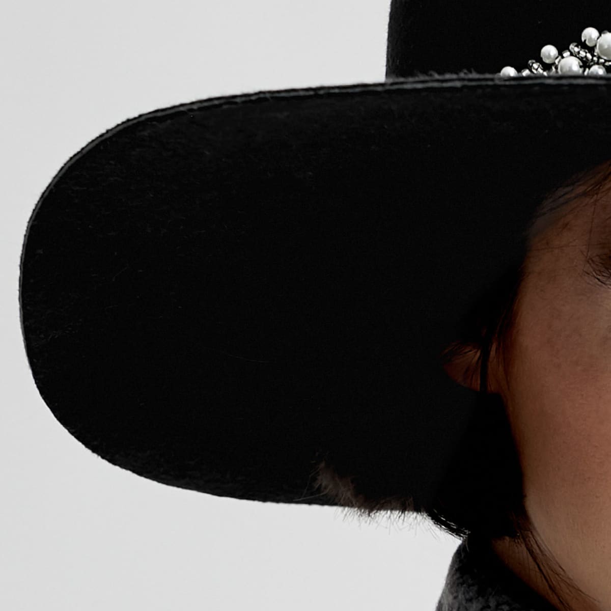 Sombrero Holly Land color Negro para Mujer 1010855