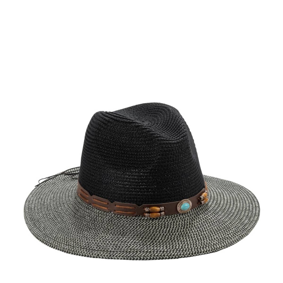 Sombrero Holly Land color Negro para Mujer 1030764