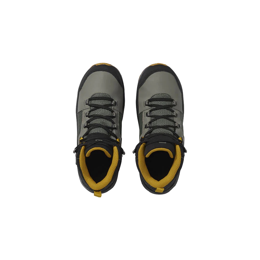 Botas Salomon Senderismo Outward Cswp J Black/arrowwood