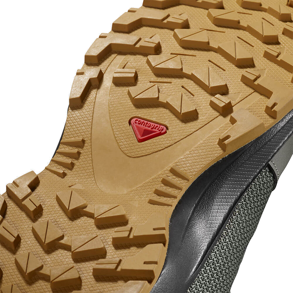 Botas Salomon Senderismo Outward Cswp J Black/arrowwood