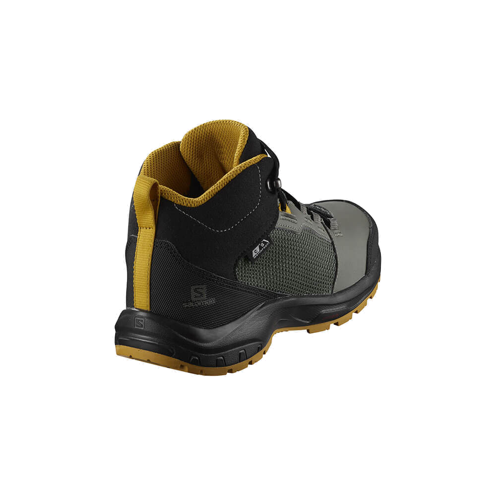 Botas Salomon Senderismo Outward Cswp J Black/arrowwood