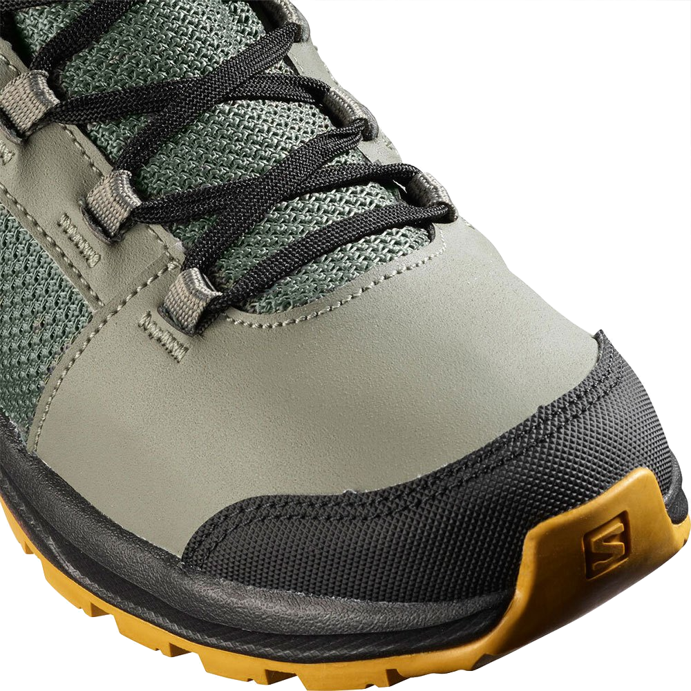 Botas Salomon Senderismo Outward Cswp J Black/arrowwood